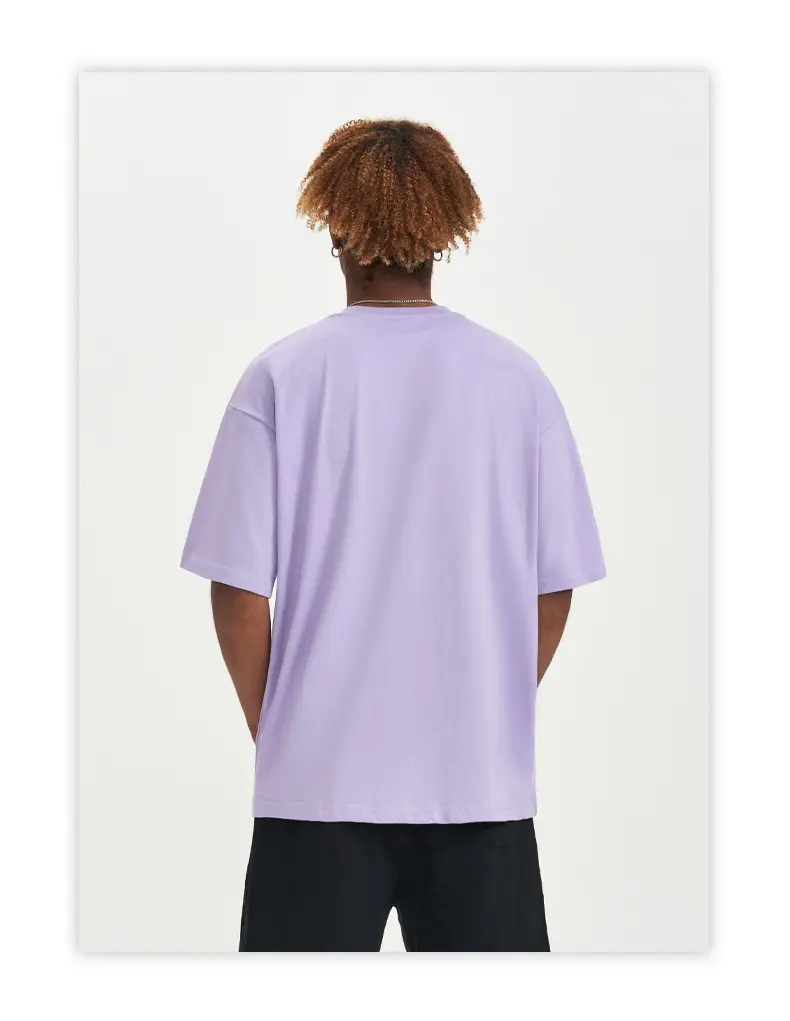 Men Green Cotton Round Neck T-Shirt 240G — feature 33