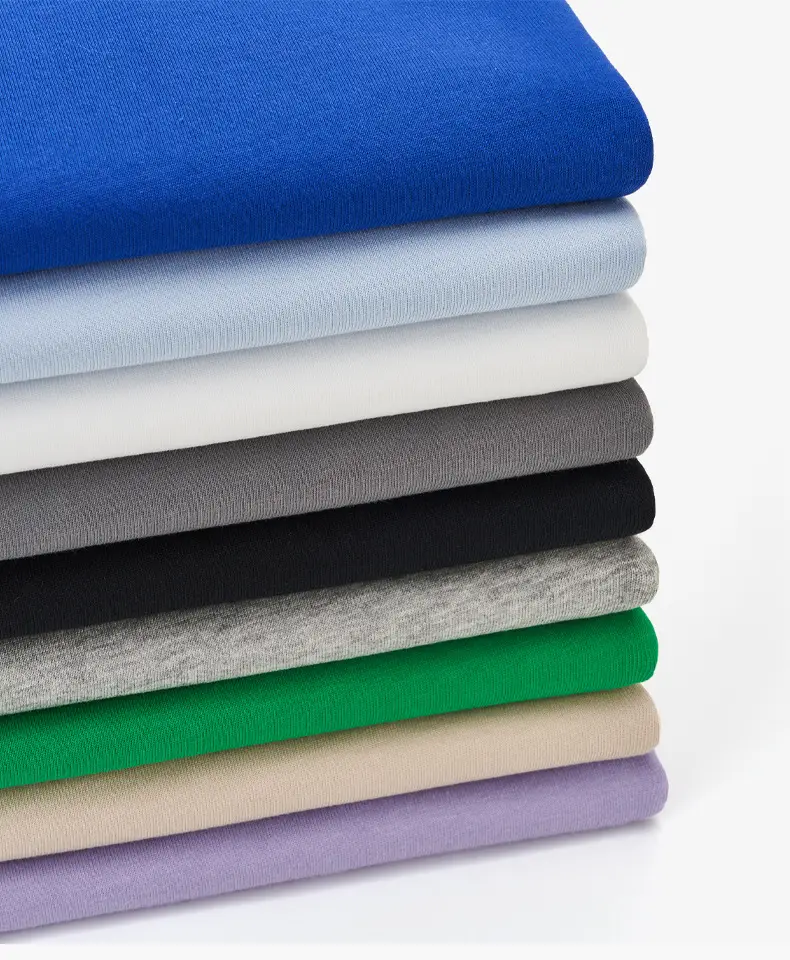 Men Green Cotton Round Neck T-Shirt 240G — feature 7