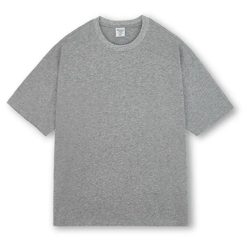 Men Green Cotton Round Neck T-Shirt 240G
