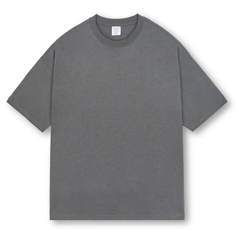 Men Green Cotton Round Neck T-Shirt 240G