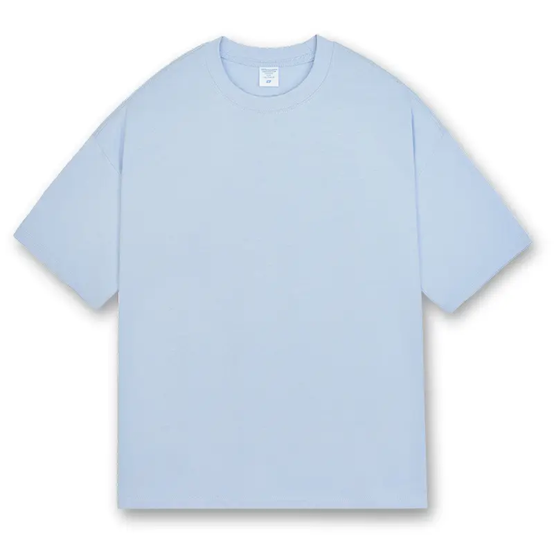 Men Green Cotton Round Neck T-Shirt 240G