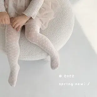 White Bow Flower Children Pantyhose Wholesale Summer Breathable Mesh Stockings — feature 11
