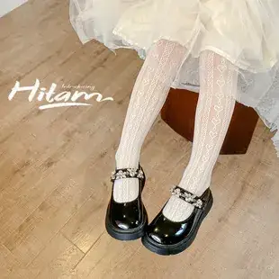 White Bow Flower Children Pantyhose Wholesale Summer Breathable Mesh Stockings — feature 7