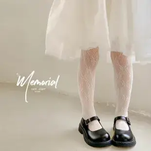 White Bow Flower Children Pantyhose Wholesale Summer Breathable Mesh Stockings — feature 8
