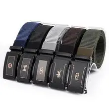 Black Leather Belt with Leopard Alloy Buckle — feature 25