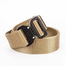 Black Leather Belt with Leopard Alloy Buckle — feature 27