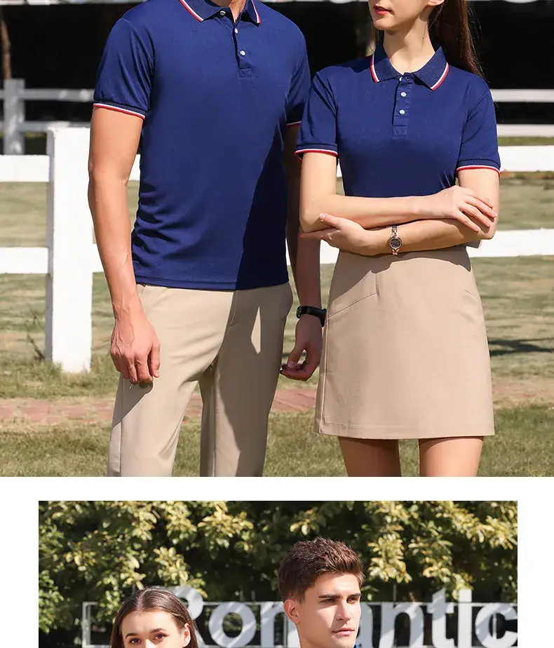 Men Grey Polo Shirt 100% Cotton Summer Ice Silk — feature 20