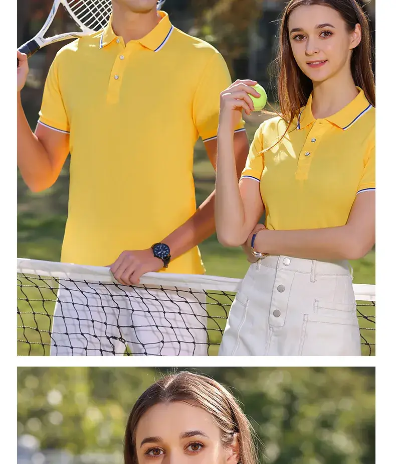 Men Grey Polo Shirt 100% Cotton Summer Ice Silk — feature 28