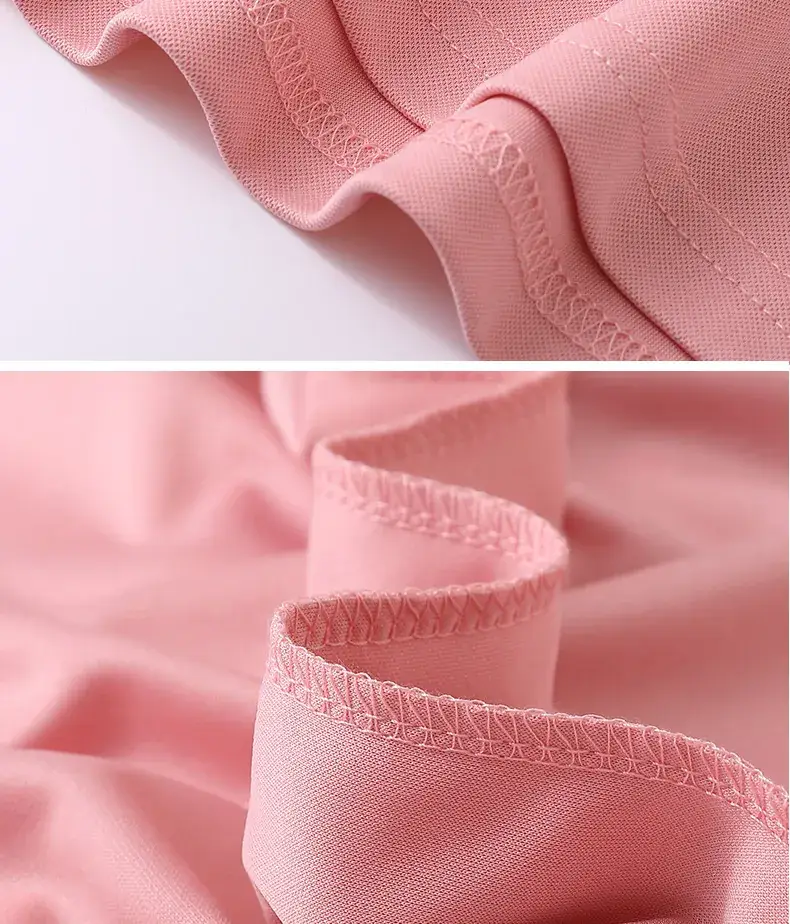Men Grey Polo Shirt 100% Cotton Summer Ice Silk — feature 38