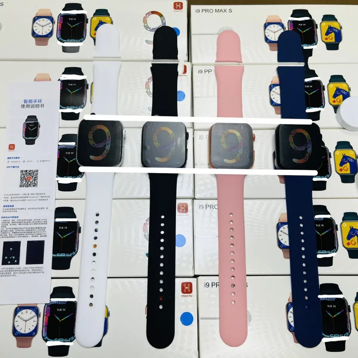 Cross-Border Smart Watch 10th Gen Wireless Charging 45mm - Image 4