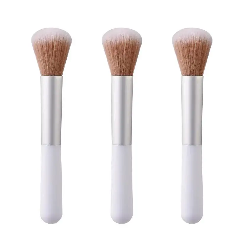 Soft Fiber Blush Brush Set for Makeup Application