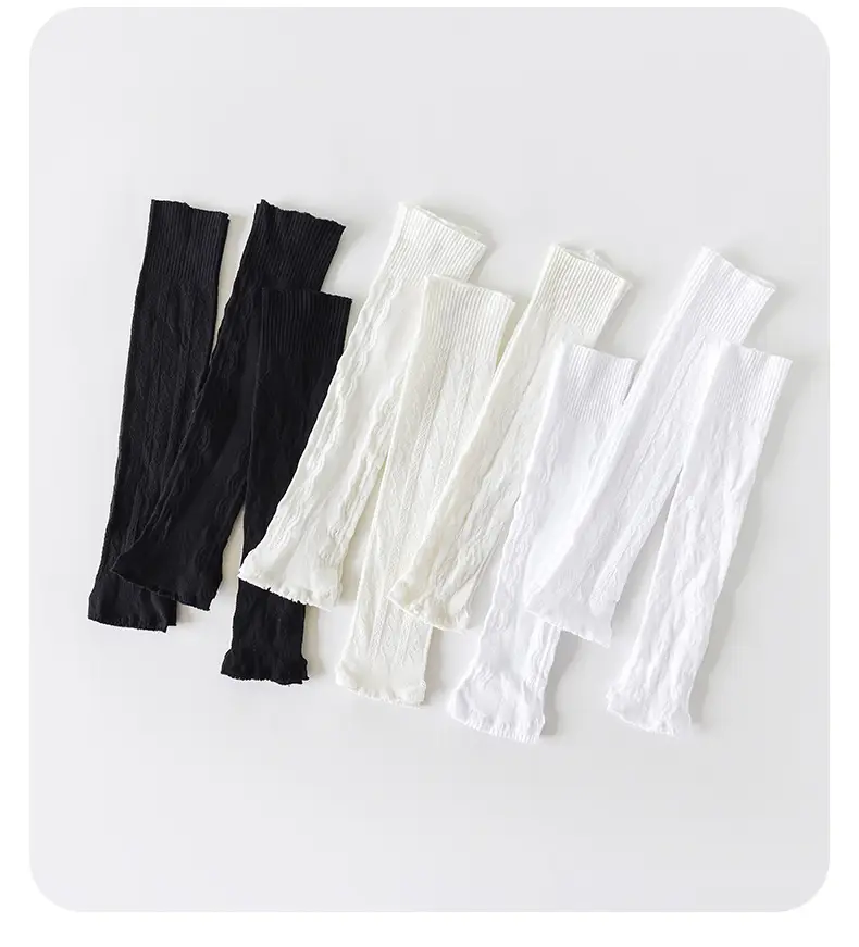 2025 Summer Mesh Breathable Girls Socks Lolita Long Calf — feature 16