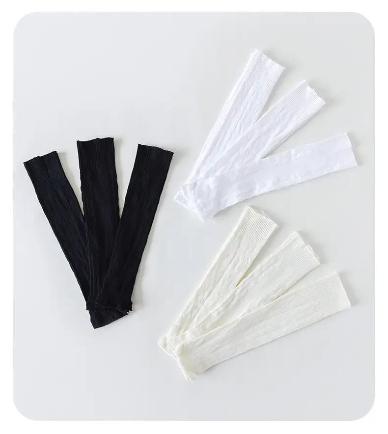 2025 Summer Mesh Breathable Girls Socks Lolita Long Calf — feature 17
