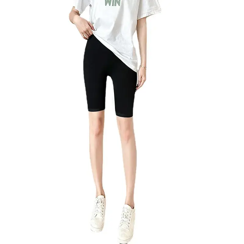 2025 Rhinestone Leggings Women Black Capri - Image 11