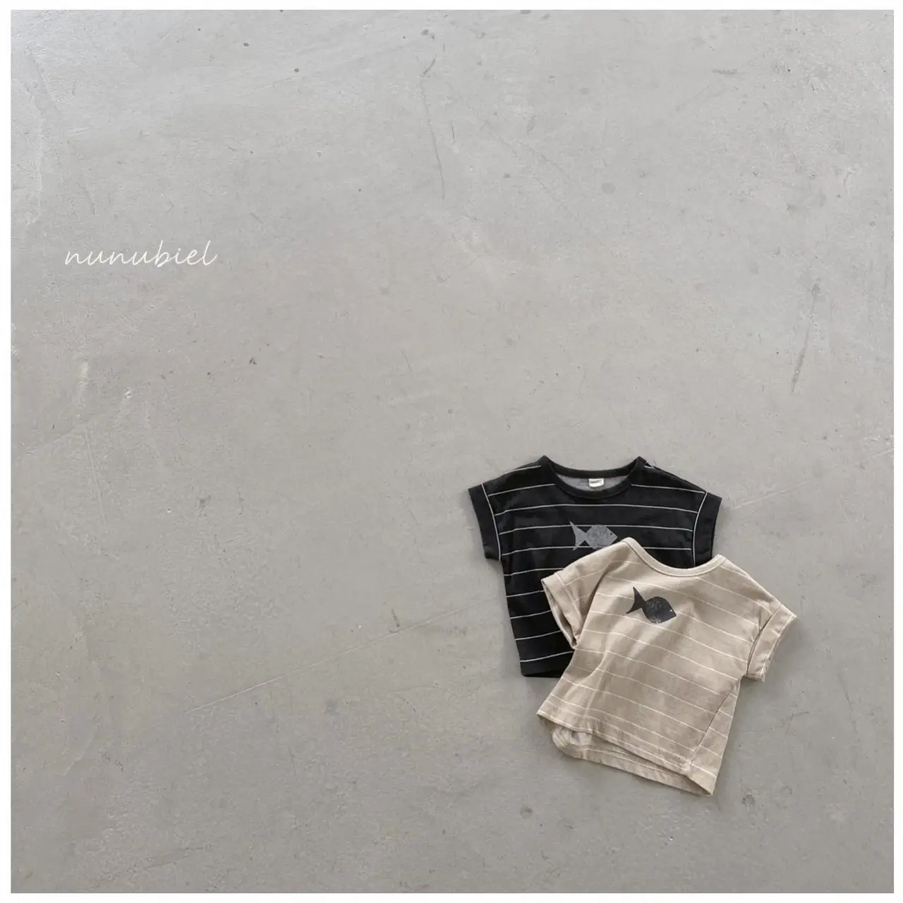 Boys Korean Style Striped T-Shirt Summer - Image 2