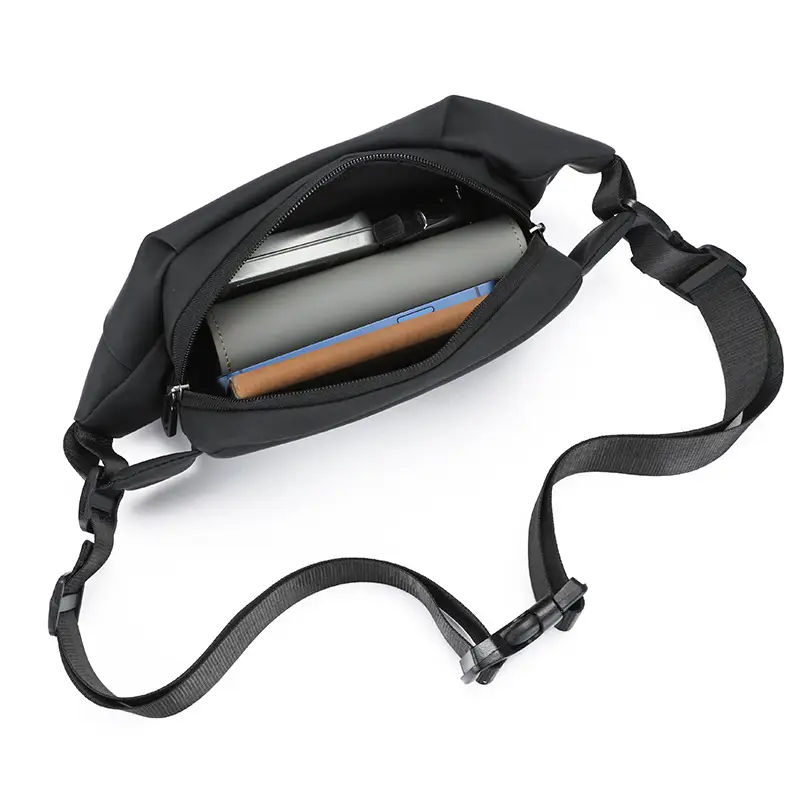 Men's Waterproof Crossbody Bag Running Sports Bag - Image 6