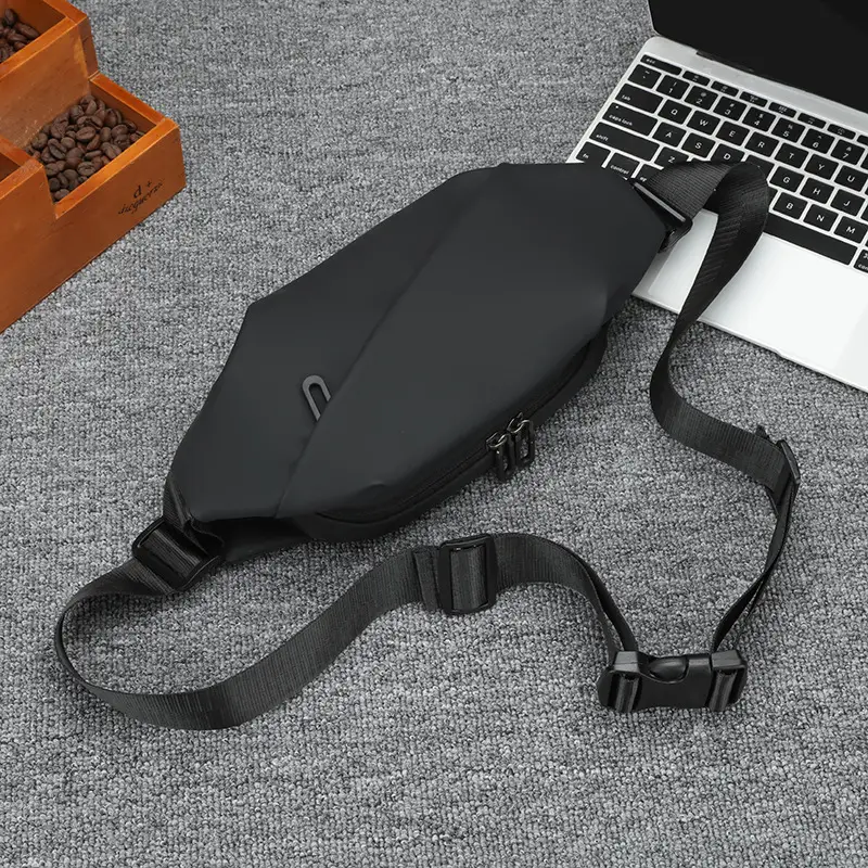 Men's Waterproof Crossbody Bag Running Sports Bag - Image 8