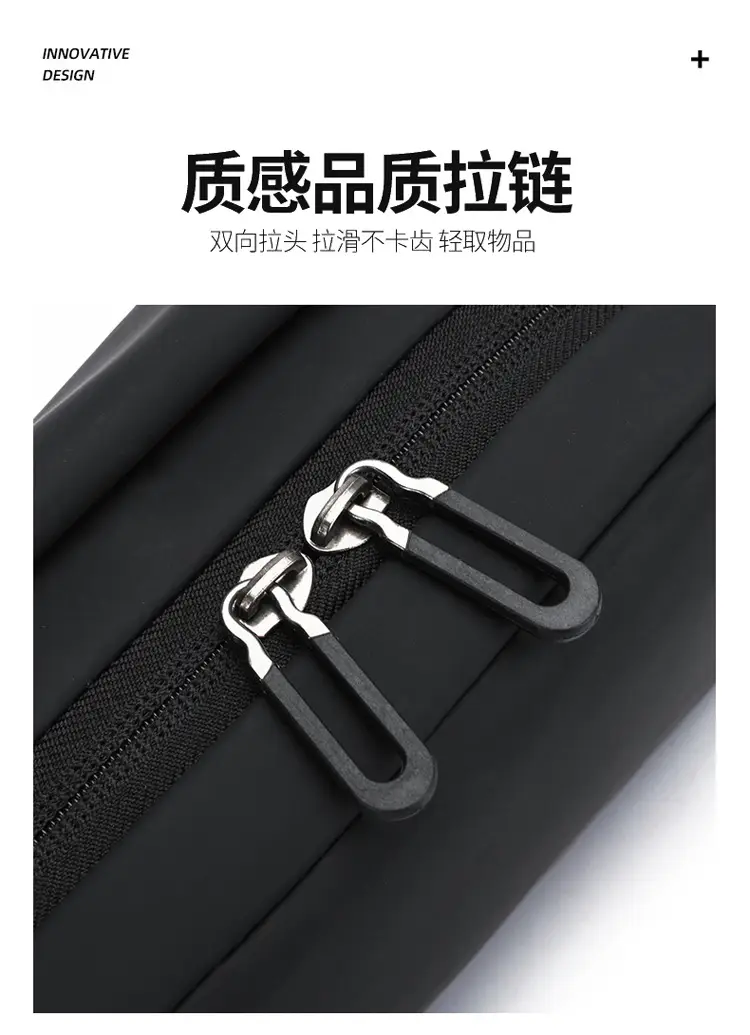 Men's Waterproof Crossbody Bag Running Sports Bag — feature 10