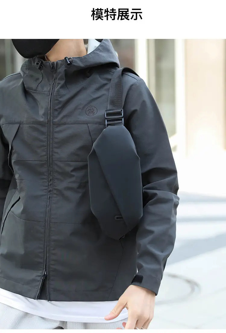 Men's Waterproof Crossbody Bag Running Sports Bag — feature 13