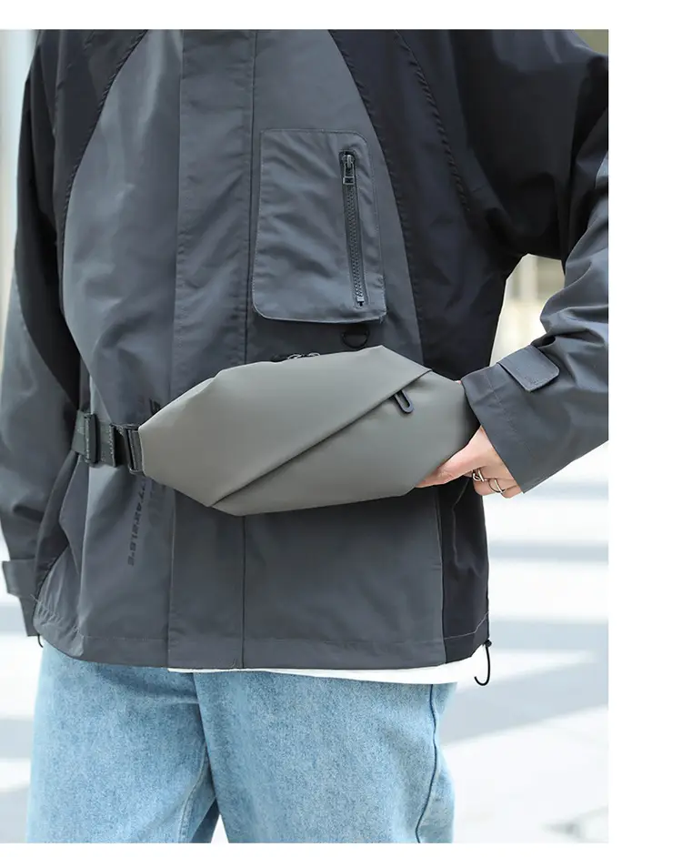 Men's Waterproof Crossbody Bag Running Sports Bag — feature 17