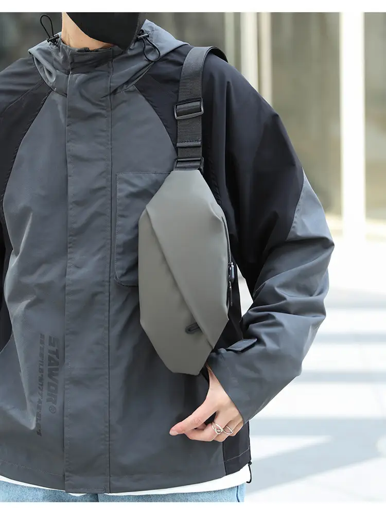 Men's Waterproof Crossbody Bag Running Sports Bag — feature 18