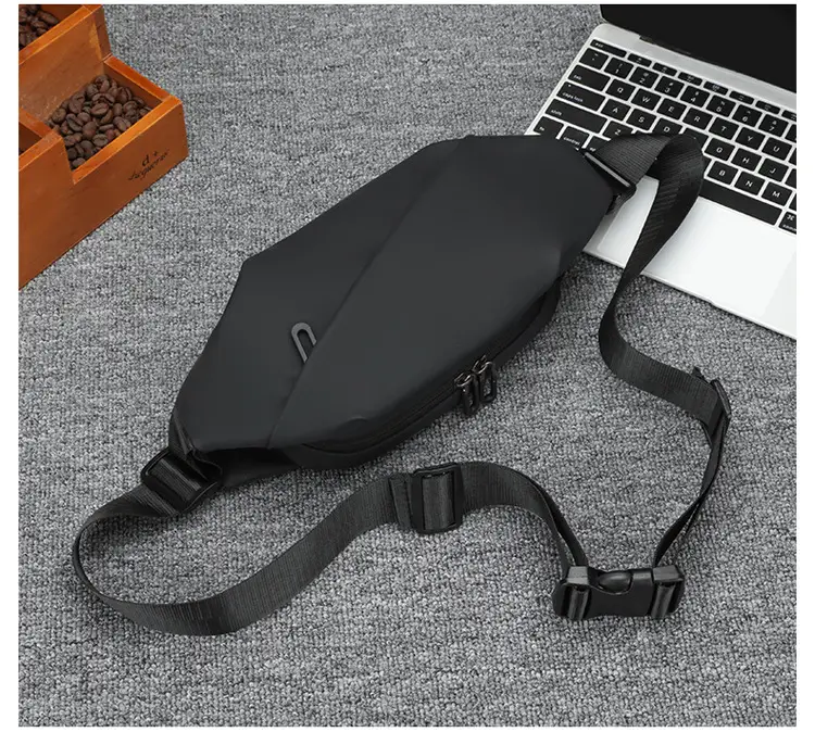 Men's Waterproof Crossbody Bag Running Sports Bag — feature 20