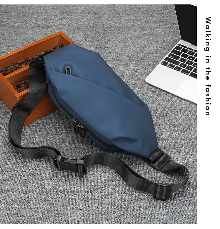 Men's Waterproof Crossbody Bag Running Sports Bag — feature 22