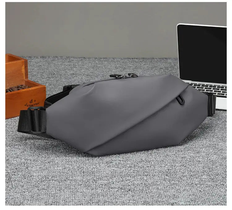 Men's Waterproof Crossbody Bag Running Sports Bag — feature 25