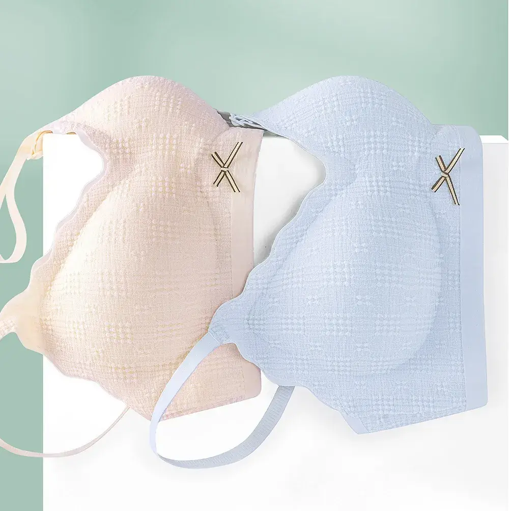 Light Green Soft Supportive Bra One Piece - Image 8