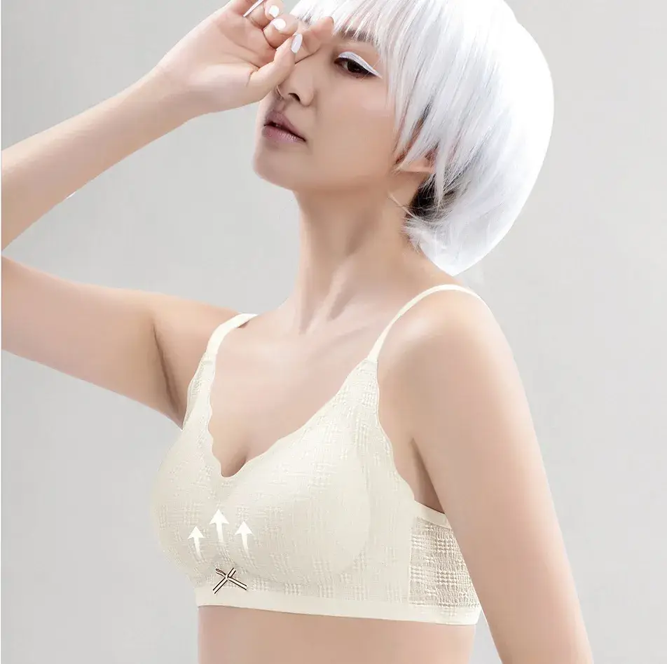 Light Green Soft Supportive Bra One Piece - Image 10