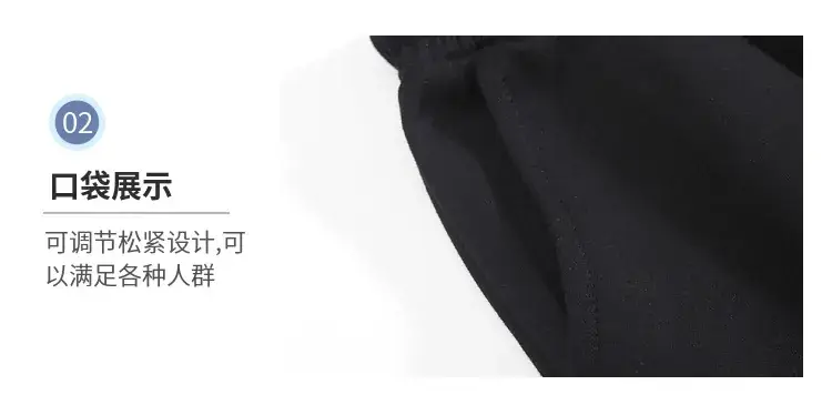 Men's Grey Cotton Drawstring Shorts Large — feature 9