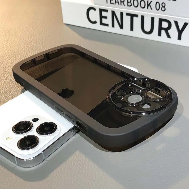 Transparent iPhone 17 Pro Max Anti-Drop Case
