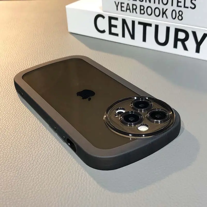 Transparent iPhone 17 Pro Max Anti-Drop Case