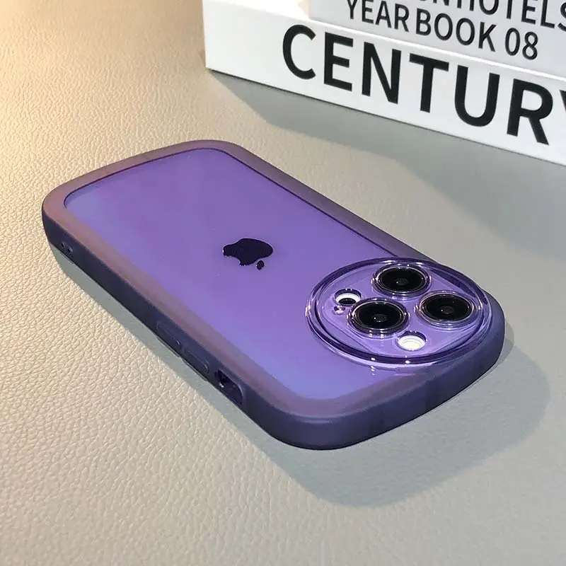 Transparent iPhone 17 Pro Max Anti-Drop Case
