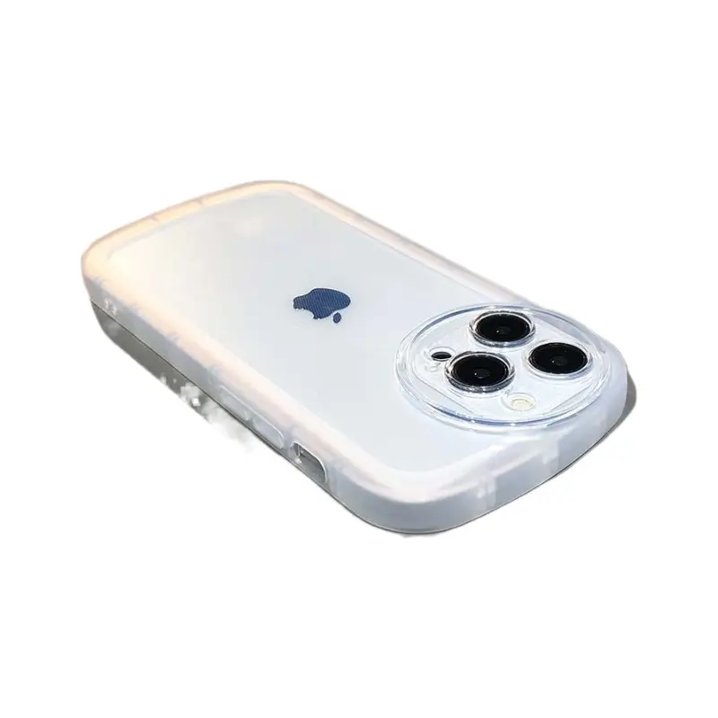 Transparent iPhone 17 Pro Max Anti-Drop Case