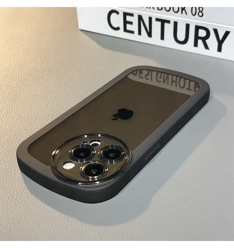 Transparent iPhone 17 Pro Max Anti-Drop Case — feature 10