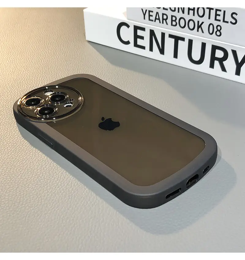Transparent iPhone 17 Pro Max Anti-Drop Case — feature 11
