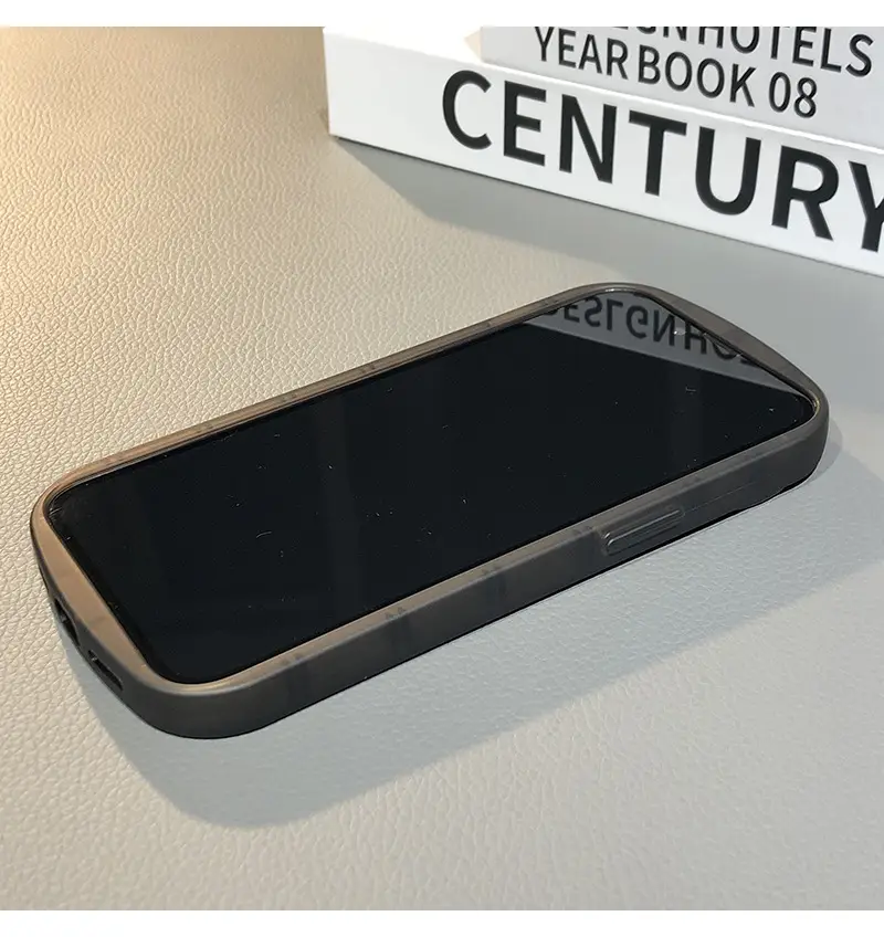 Transparent iPhone 17 Pro Max Anti-Drop Case — feature 12