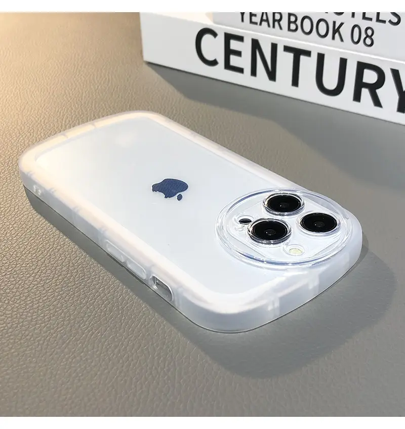 Transparent iPhone 17 Pro Max Anti-Drop Case — feature 13