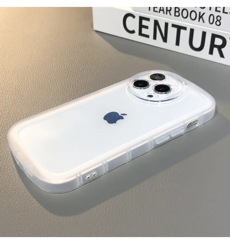 Transparent iPhone 17 Pro Max Anti-Drop Case — feature 14