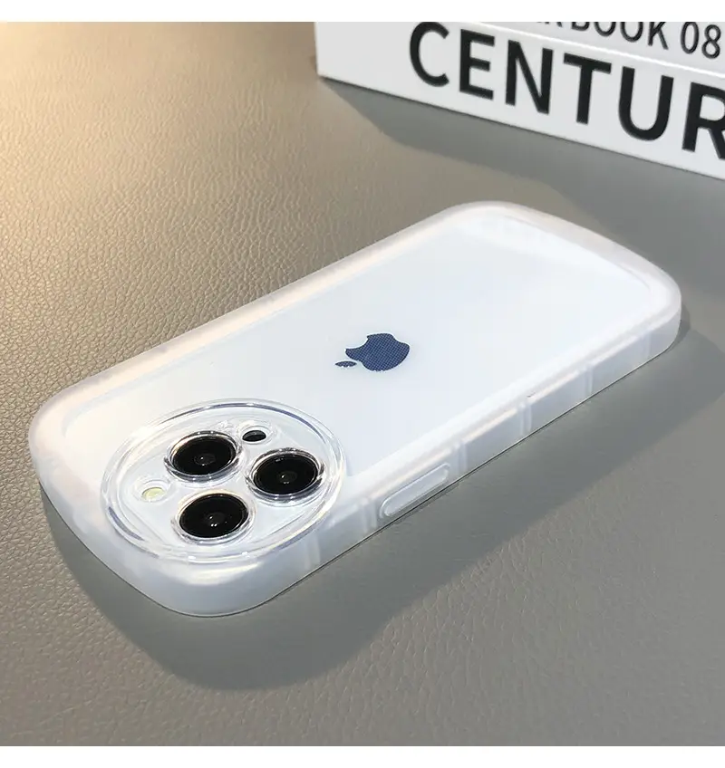 Transparent iPhone 17 Pro Max Anti-Drop Case — feature 15