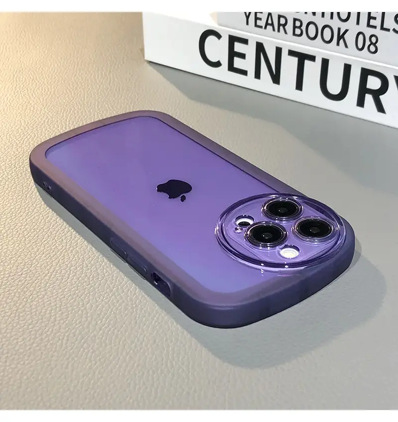 Transparent iPhone 17 Pro Max Anti-Drop Case — feature 16