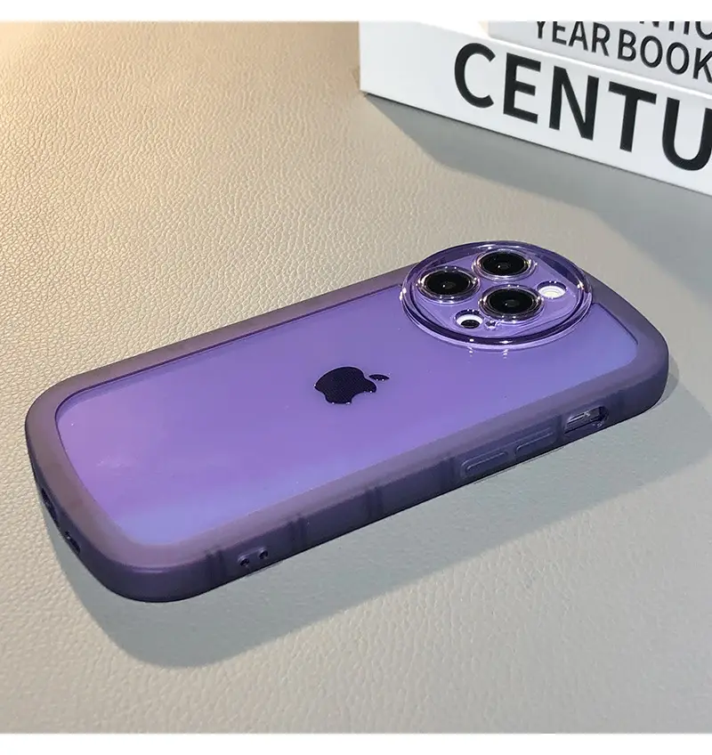 Transparent iPhone 17 Pro Max Anti-Drop Case — feature 17