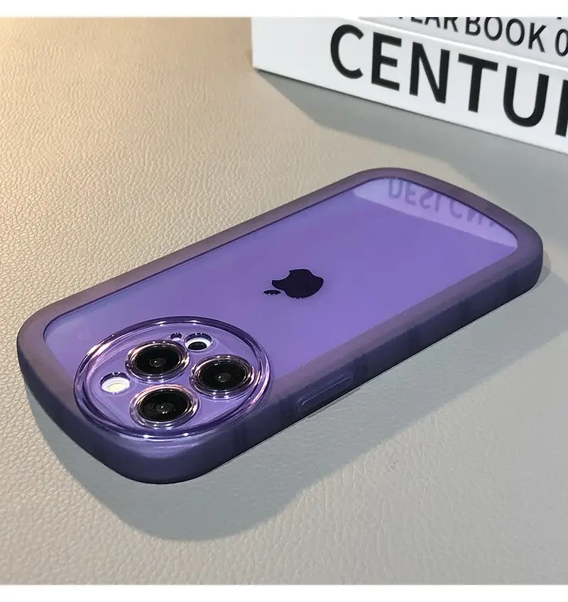 Transparent iPhone 17 Pro Max Anti-Drop Case — feature 18