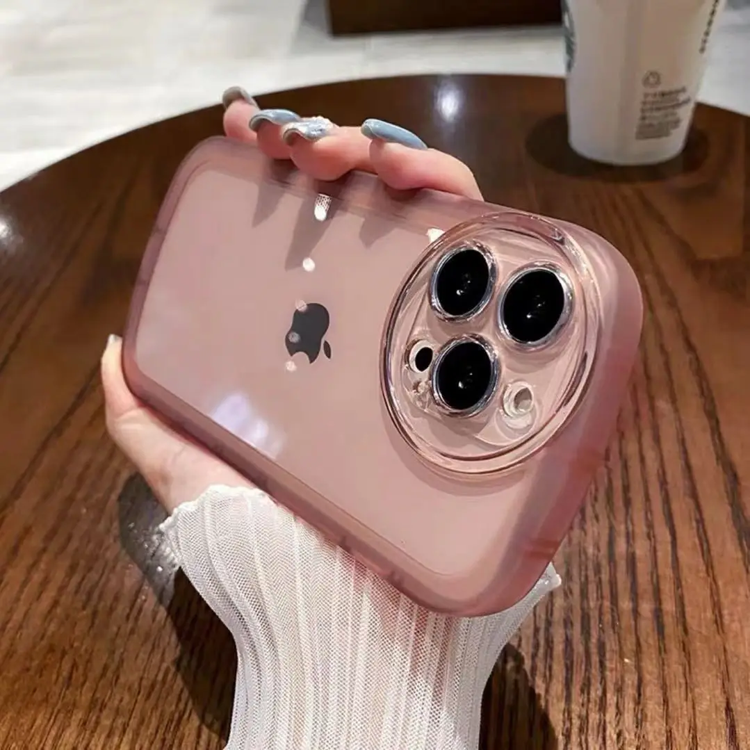 Transparent iPhone 17 Pro Max Anti-Drop Case — feature 19