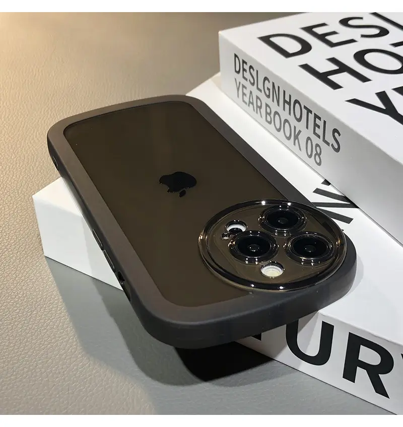 Transparent iPhone 17 Pro Max Anti-Drop Case — feature 2