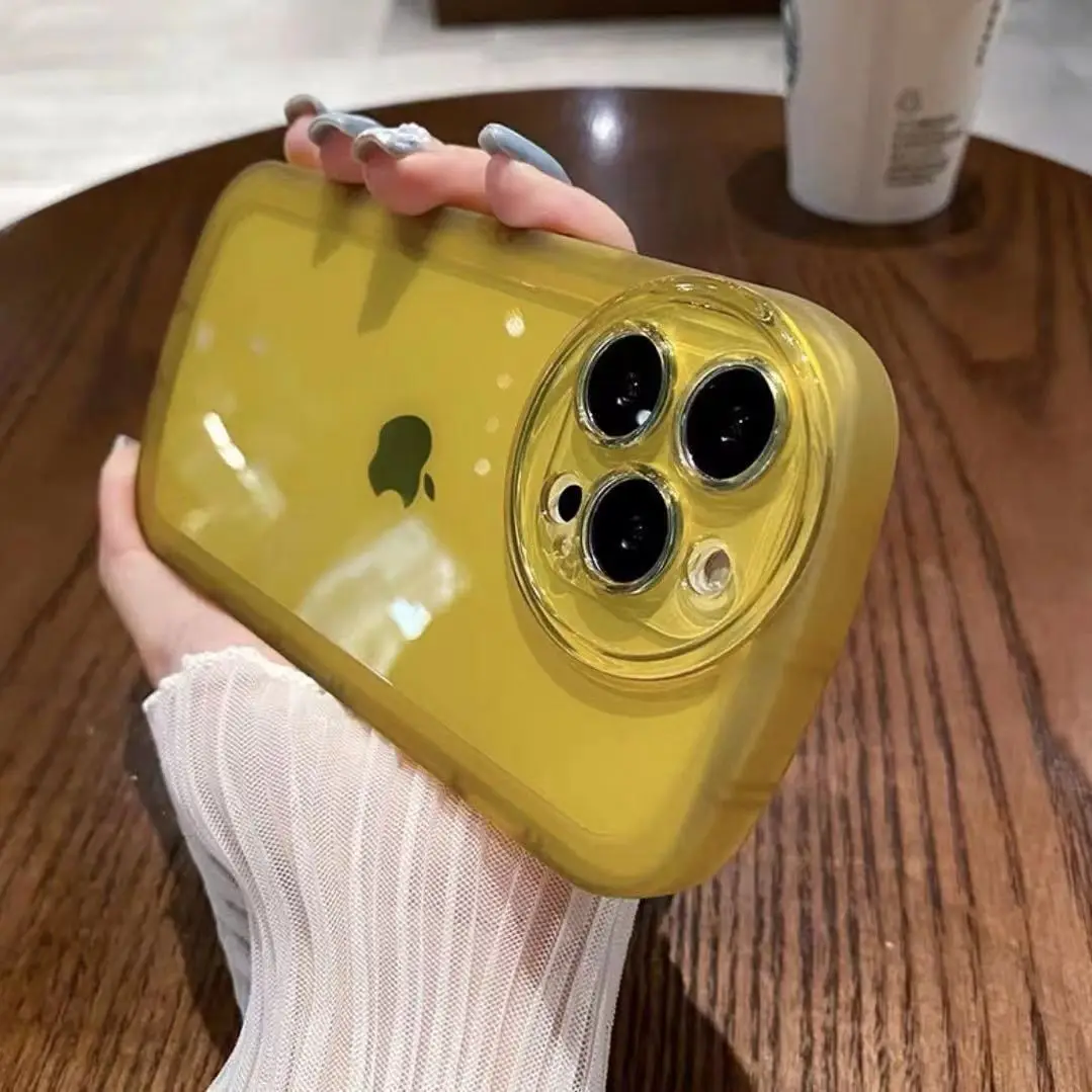 Transparent iPhone 17 Pro Max Anti-Drop Case — feature 20