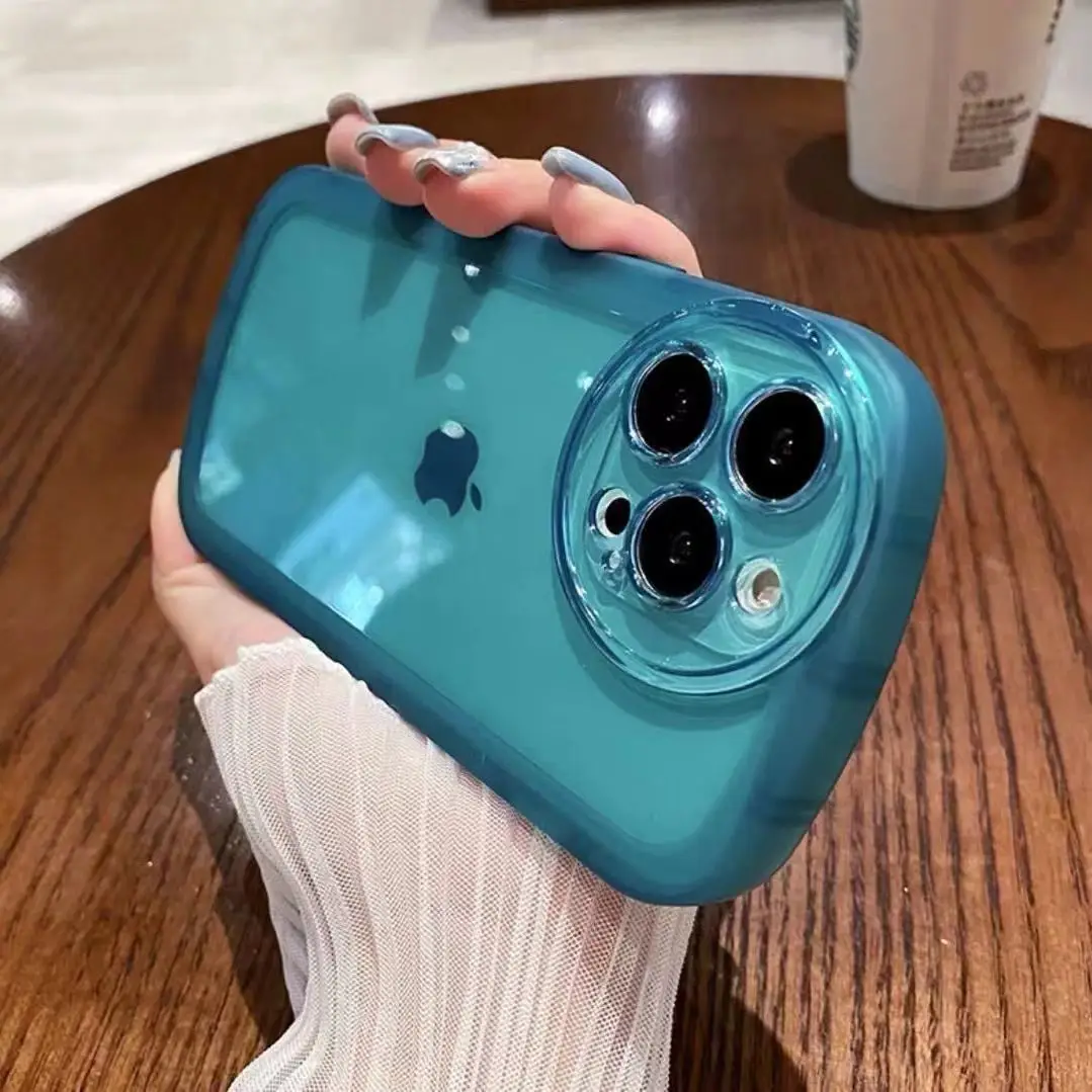 Transparent iPhone 17 Pro Max Anti-Drop Case — feature 21