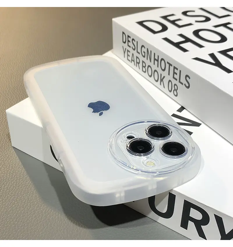 Transparent iPhone 17 Pro Max Anti-Drop Case — feature 3