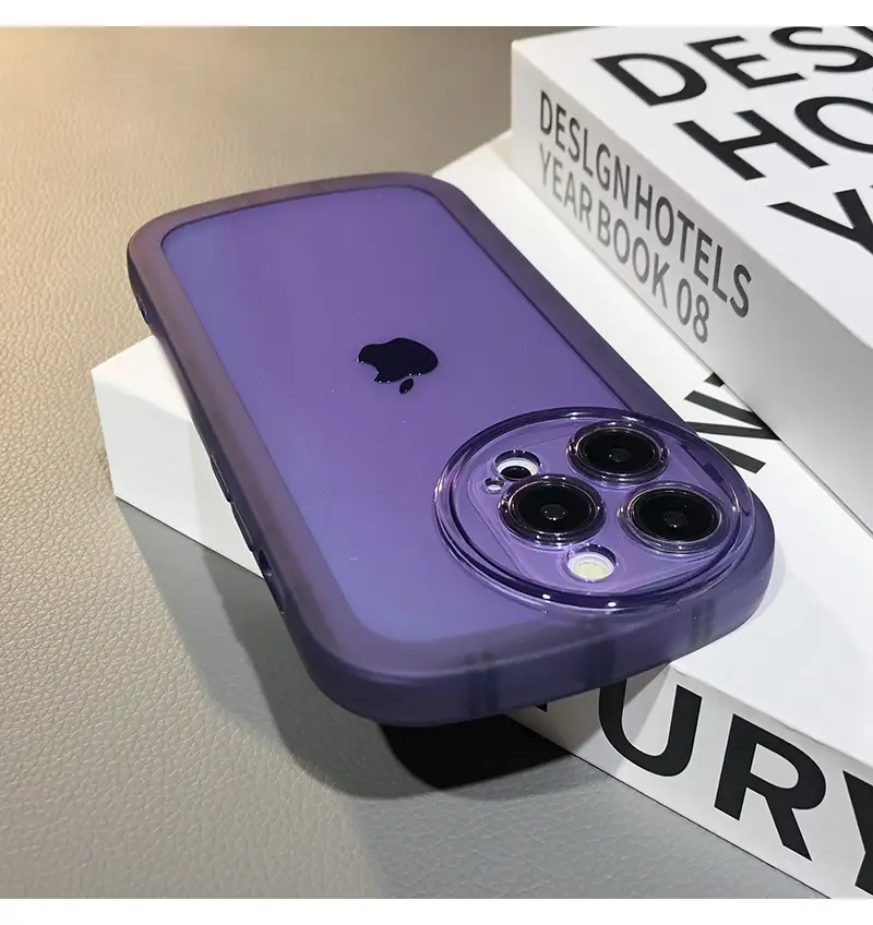 Transparent iPhone 17 Pro Max Anti-Drop Case — feature 4